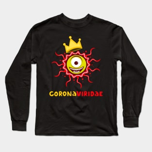 Coronavirus Long Sleeve T-Shirt